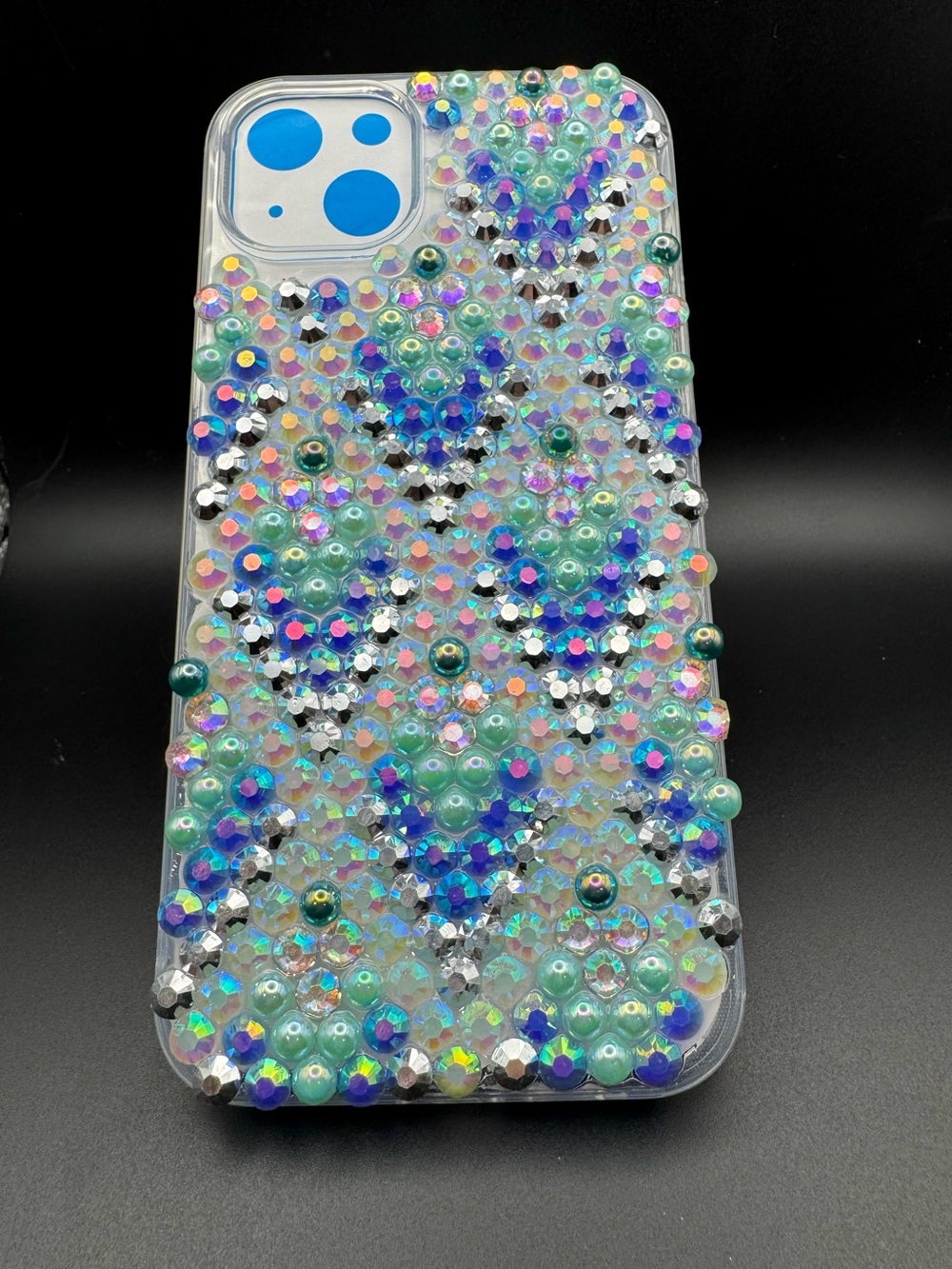 Rhinestone iPhone 15 Plus Case